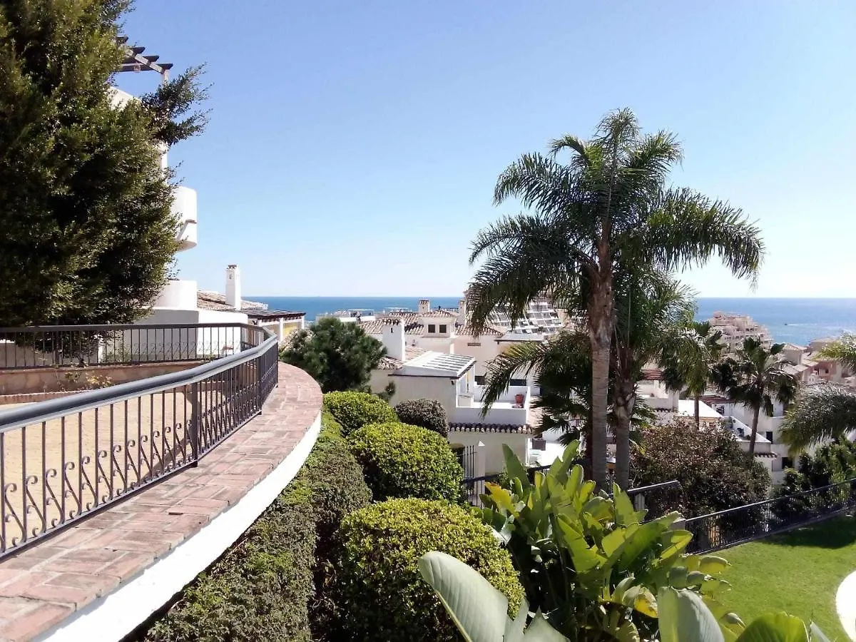 Fantastico Estudio En Urbanizacion Vela De Mar Benalmádena Διαμέρισμα